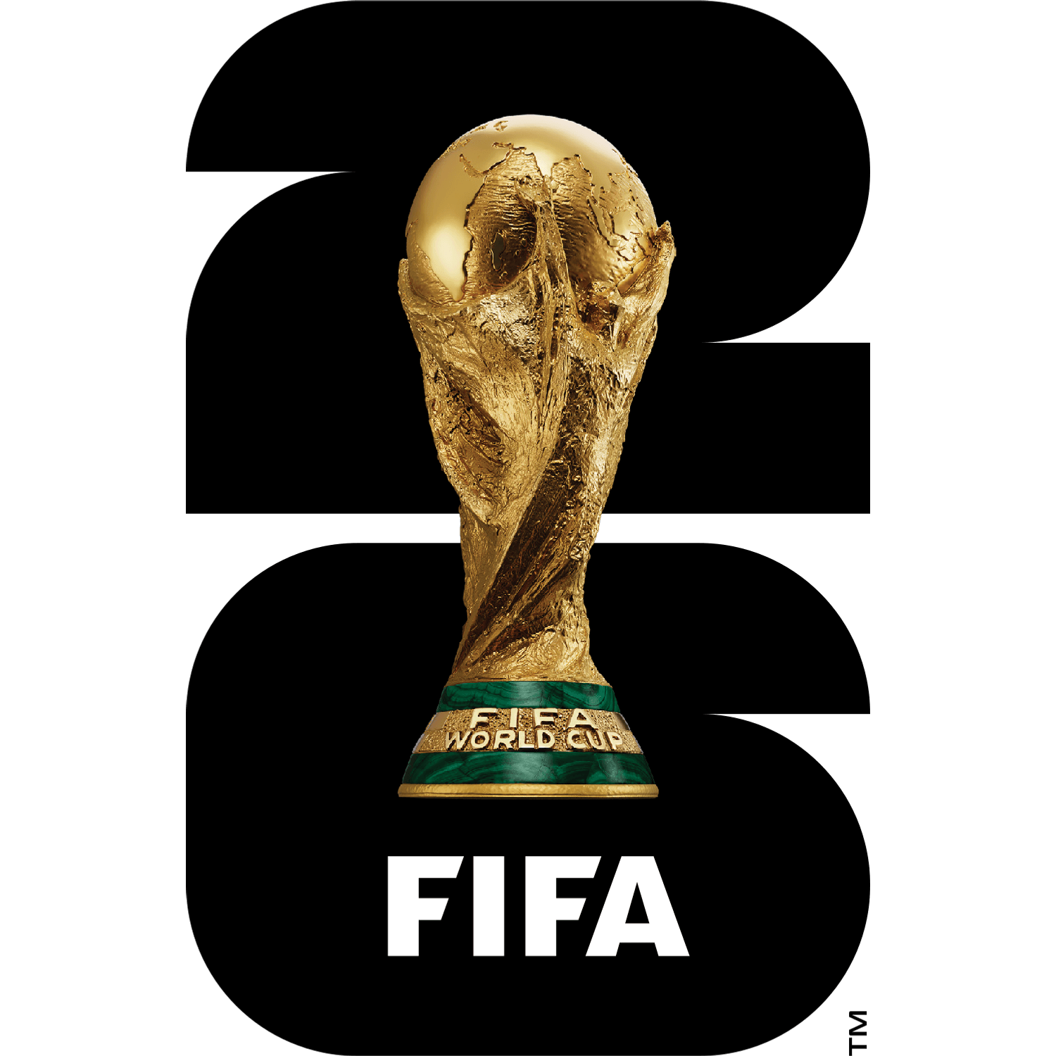 FIFA Fotbolls-VM 2026 logotyp