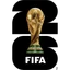 FIFA Fotbolls-VM 2026 logotyp